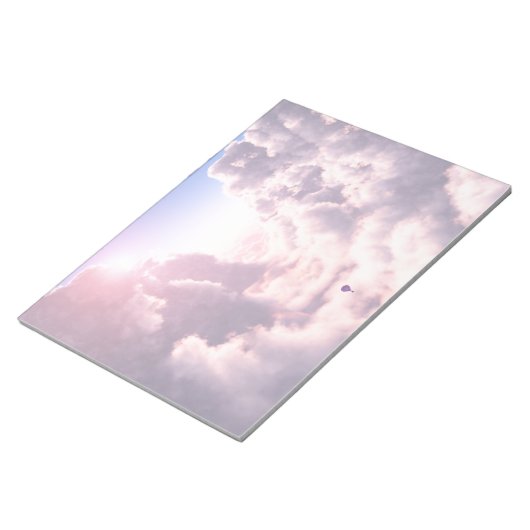 Valley in het Notitieblok Clouds (Schuin)