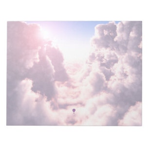 Valley in het Notitieblok Clouds