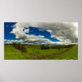 Valley in Walnut Creek, Ohio in Summer Poster (Voorkant)