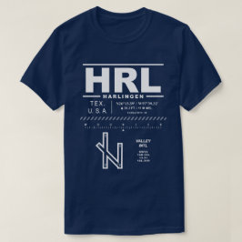 Valley International Airport HRL T-shirt