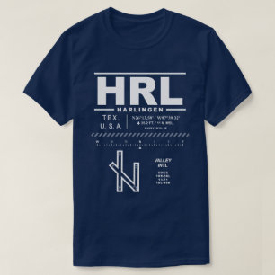 Valley International Airport HRL T-shirt