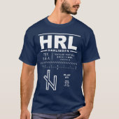 Valley International Airport HRL T-shirt (Voorkant)