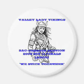 Valley Lady Vikings magneet