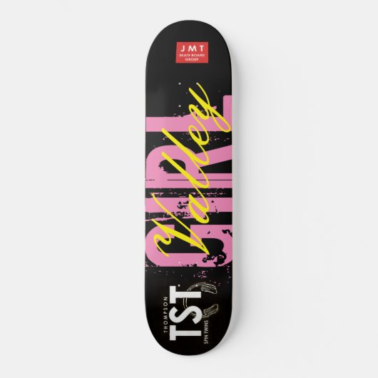 VALLEY MEISJE SKATEBOARDS / JMT SKATEBOARDS (Voorkant)