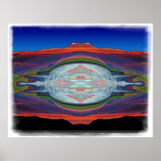 Valley Moon poster (Voorkant)