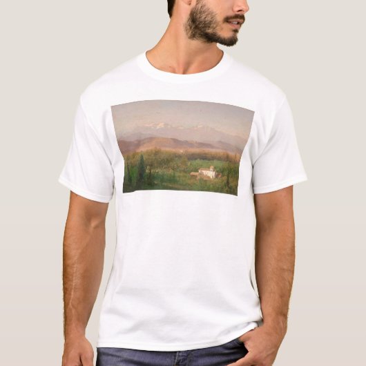 Valley near Los Angeles, California (0704A) T-shirt (Voorkant)
