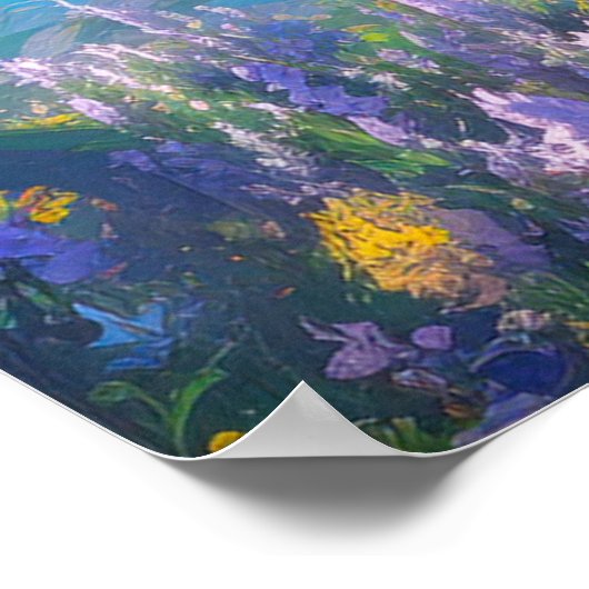 Valley of Azure Lake Poster (Hoek)