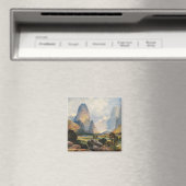 Valley of Babbling Waters Southern Utah Magneet (Insitu (Vaatwasser))