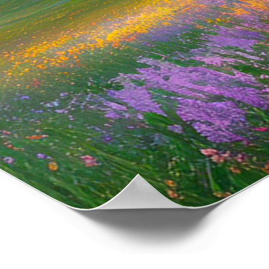 Valley of Colorful Dreams Poster (Hoek)