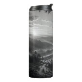 Valley of Dawn Black & White Wanderer Reis Mok (Gedraaid links)