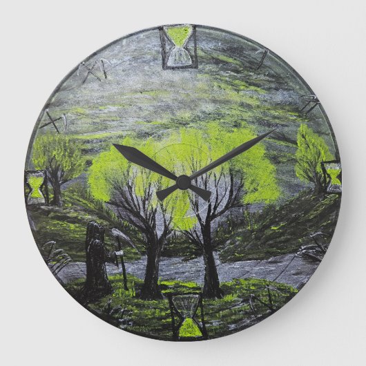 Valley of Death Clock Grote Klok (Voorkant)