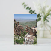 Valley of Desolation, Zuid-Afrika Briefkaart (Staand voorkant)