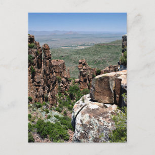 Valley of Desolation, Zuid-Afrika Briefkaart