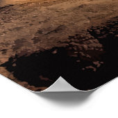 Valley of Dreams, New Mexico Travel Illustrator Poster (Hoek)