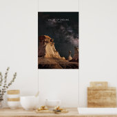 Valley of Dreams, New Mexico Travel Illustrator Poster (Keuken)