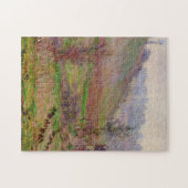 Valley of Falaise Monet Fine Art Legpuzzel (Horizontaal)
