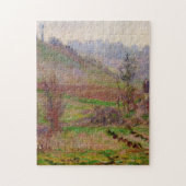 Valley of Falaise Monet Fine Art Legpuzzel (Verticaal)