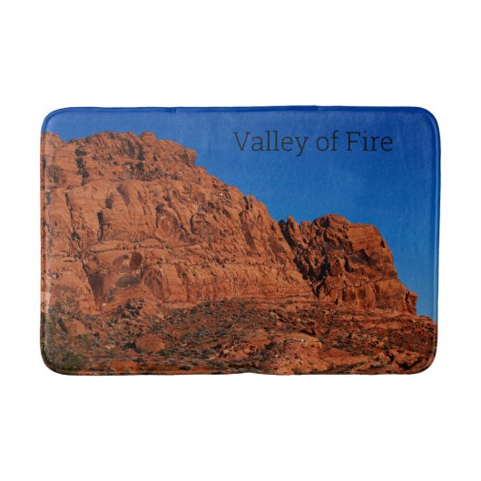 Valley of Fire Badmat (Voorkant)