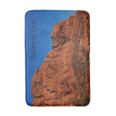 Valley of Fire Badmat (Voorkant Verticaal)