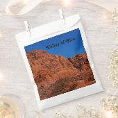 Valley of Fire Bedankzakje (Geknipt)