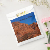 Valley of Fire Bedankzakje (Gezegeld)