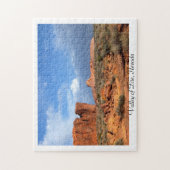 Valley of Fire bij Las Vegas Legpuzzel (Verticaal)