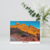 Valley of Fire Briefkaart (Staand voorkant)