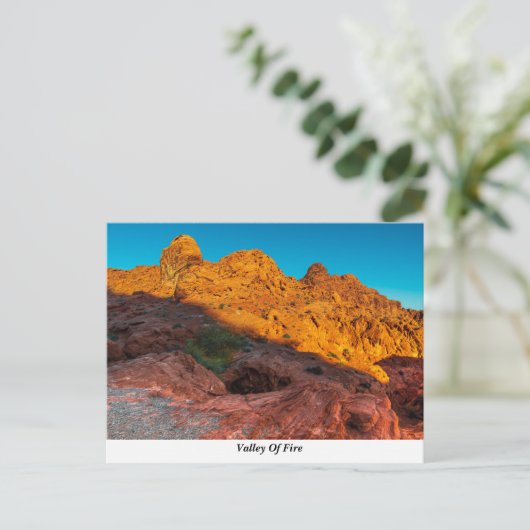 Valley of Fire Briefkaart (Staand voorkant)