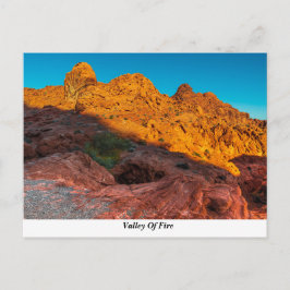 Valley of Fire Briefkaart