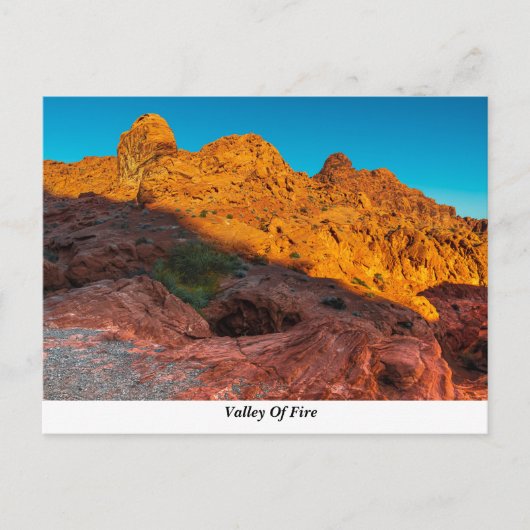 Valley of Fire Briefkaart (Voorkant)