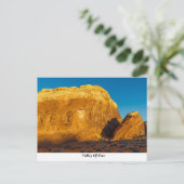 Valley of Fire Briefkaart (Staand voorkant)