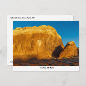 Valley of Fire Briefkaart (Voorkant / Achterkant)