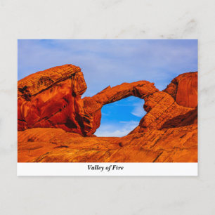 Valley of Fire Briefkaart
