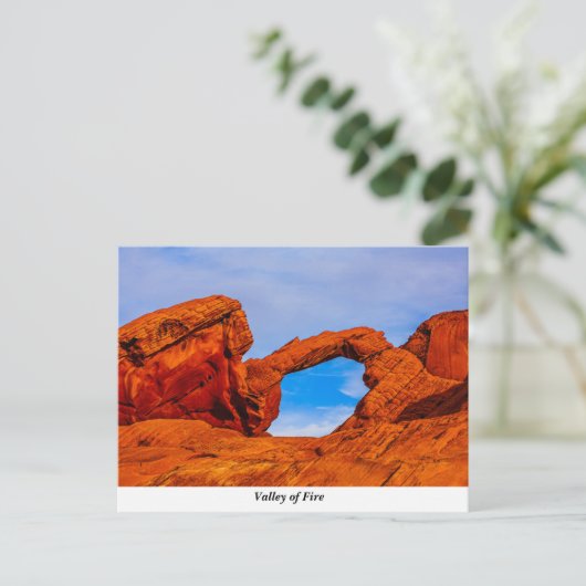 Valley of Fire Briefkaart (Staand voorkant)