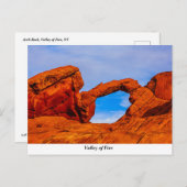 Valley of Fire Briefkaart (Voorkant / Achterkant)