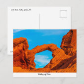 Valley of Fire Briefkaart (Voorkant / Achterkant)