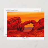 Valley of Fire Briefkaart (Voorkant / Achterkant)