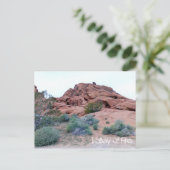 Valley of Fire Briefkaart (Staand voorkant)