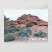 Valley of Fire Briefkaart (Voorkant)