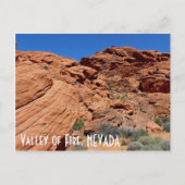 Valley of Fire Briefkaart! Briefkaart (Voorkant)