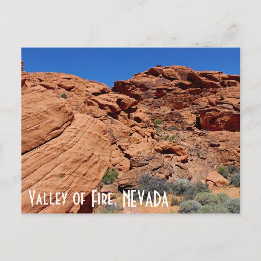 Valley of Fire Briefkaart! Briefkaart (Voorkant)