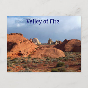 Valley of Fire briefkaarten