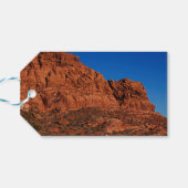Valley of Fire Cadeaulabel (Achterkant Horizontaal)