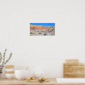 Valley of Fire Desert Landscape Photo Poster (Keuken)
