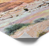 Valley of Fire Desert Landscape Photo Poster (Hoek)