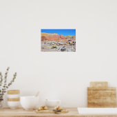 Valley of Fire Desert Landscape Photo Poster (Keuken)