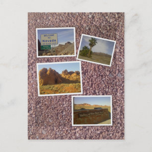 Valley of Fire Desert - Nevada Briefkaart