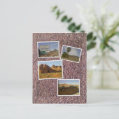 Valley of Fire Desert - Nevada Briefkaart (Staand voorkant)