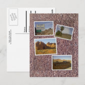 Valley of Fire Desert - Nevada Briefkaart (Voorkant / Achterkant)