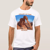 Valley of Fire - Elephant Rock T-shirt (Voorkant)